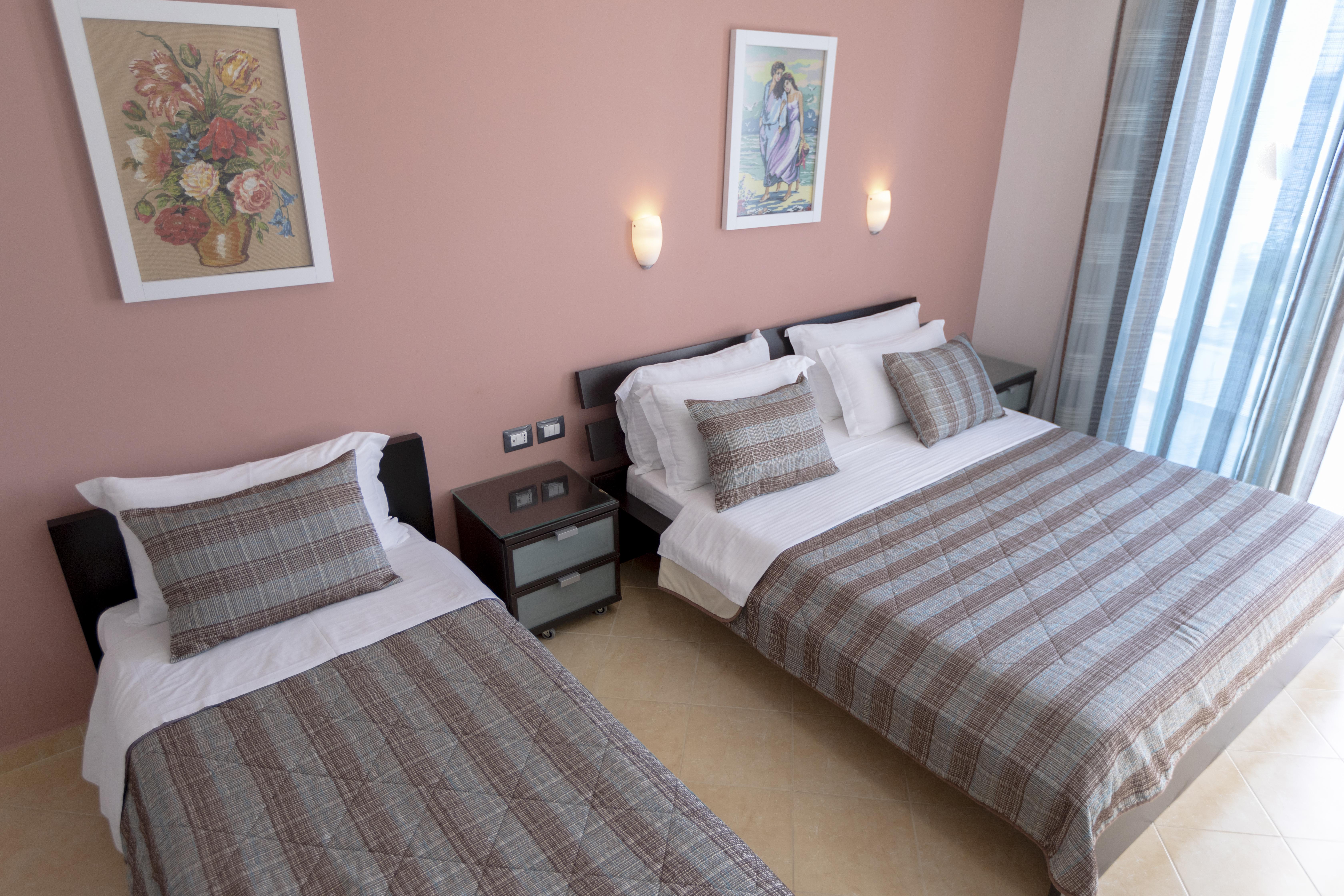 Hotel Oasis ซารานเดอ ภายนอก รูปภาพ