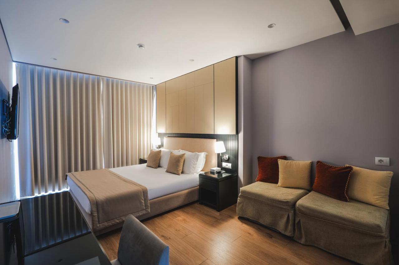 Hotel Oasis ซารานเดอ ภายนอก รูปภาพ