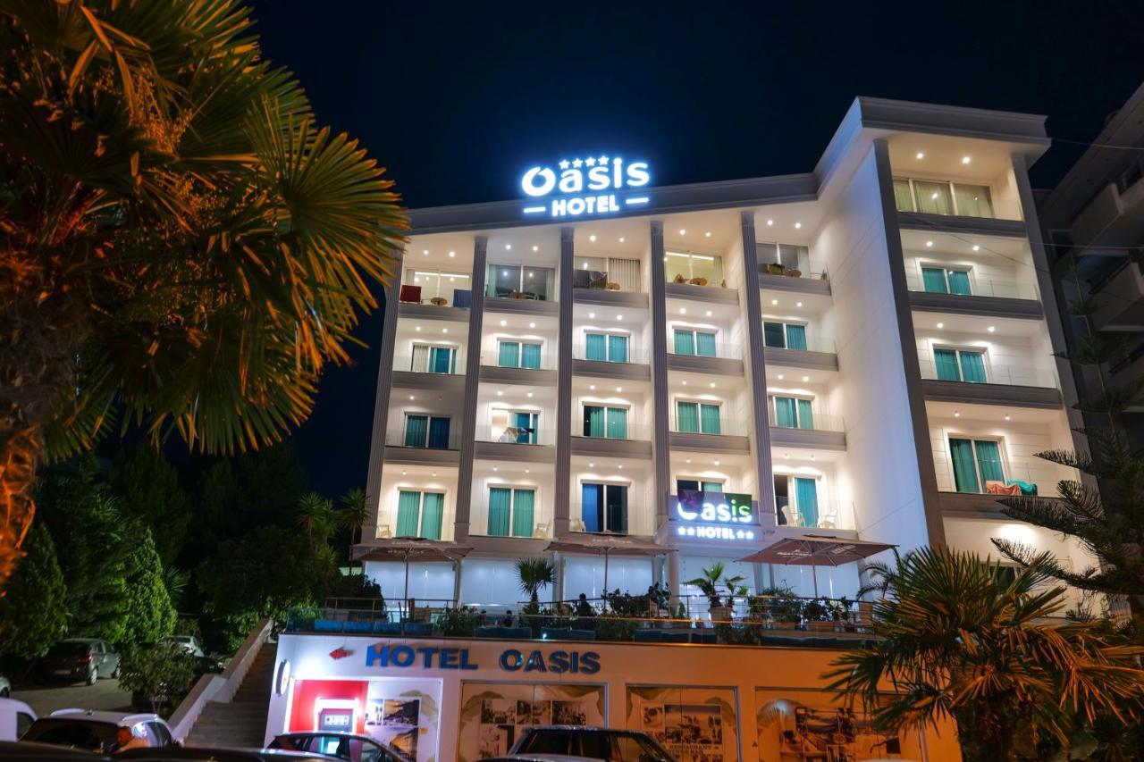 Hotel Oasis ซารานเดอ ภายนอก รูปภาพ