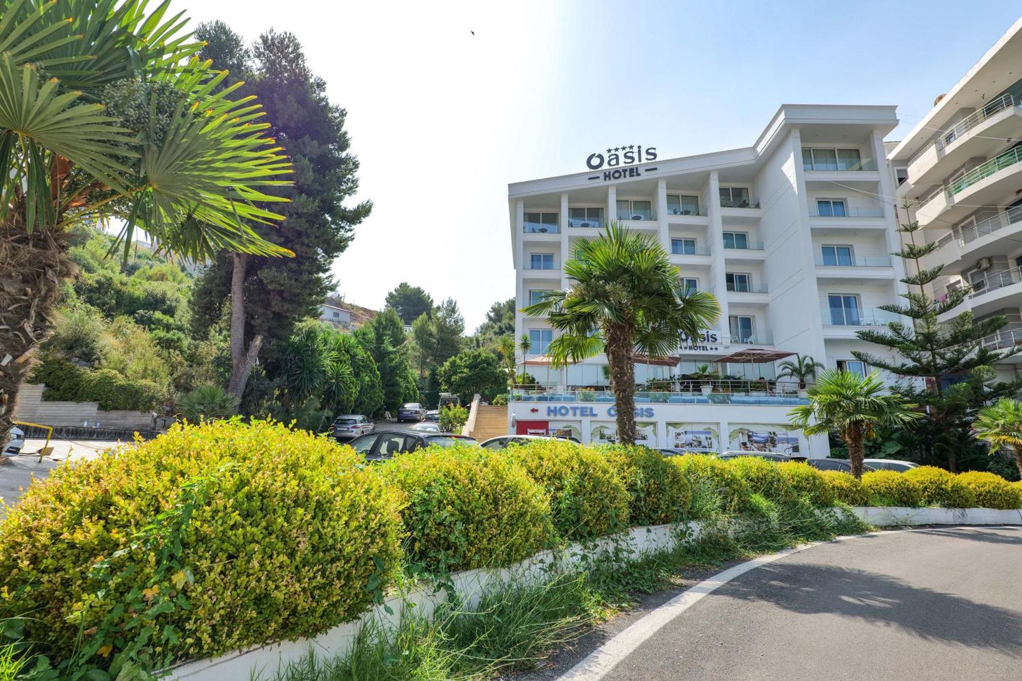 Hotel Oasis ซารานเดอ ภายนอก รูปภาพ