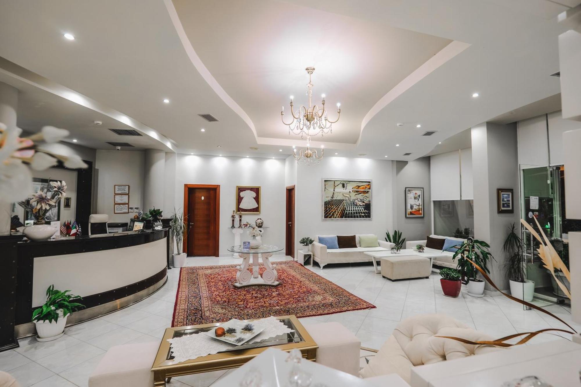 Hotel Oasis ซารานเดอ ภายนอก รูปภาพ