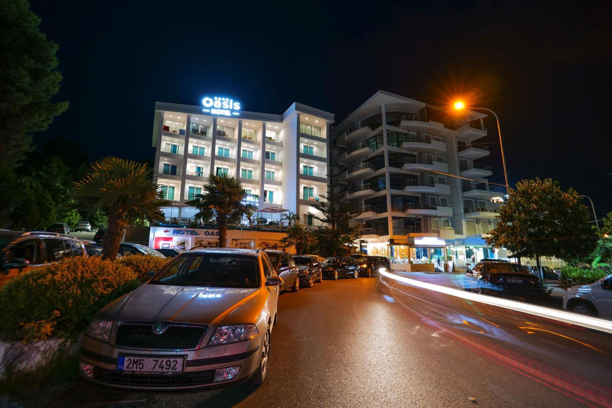 Hotel Oasis ซารานเดอ ภายนอก รูปภาพ