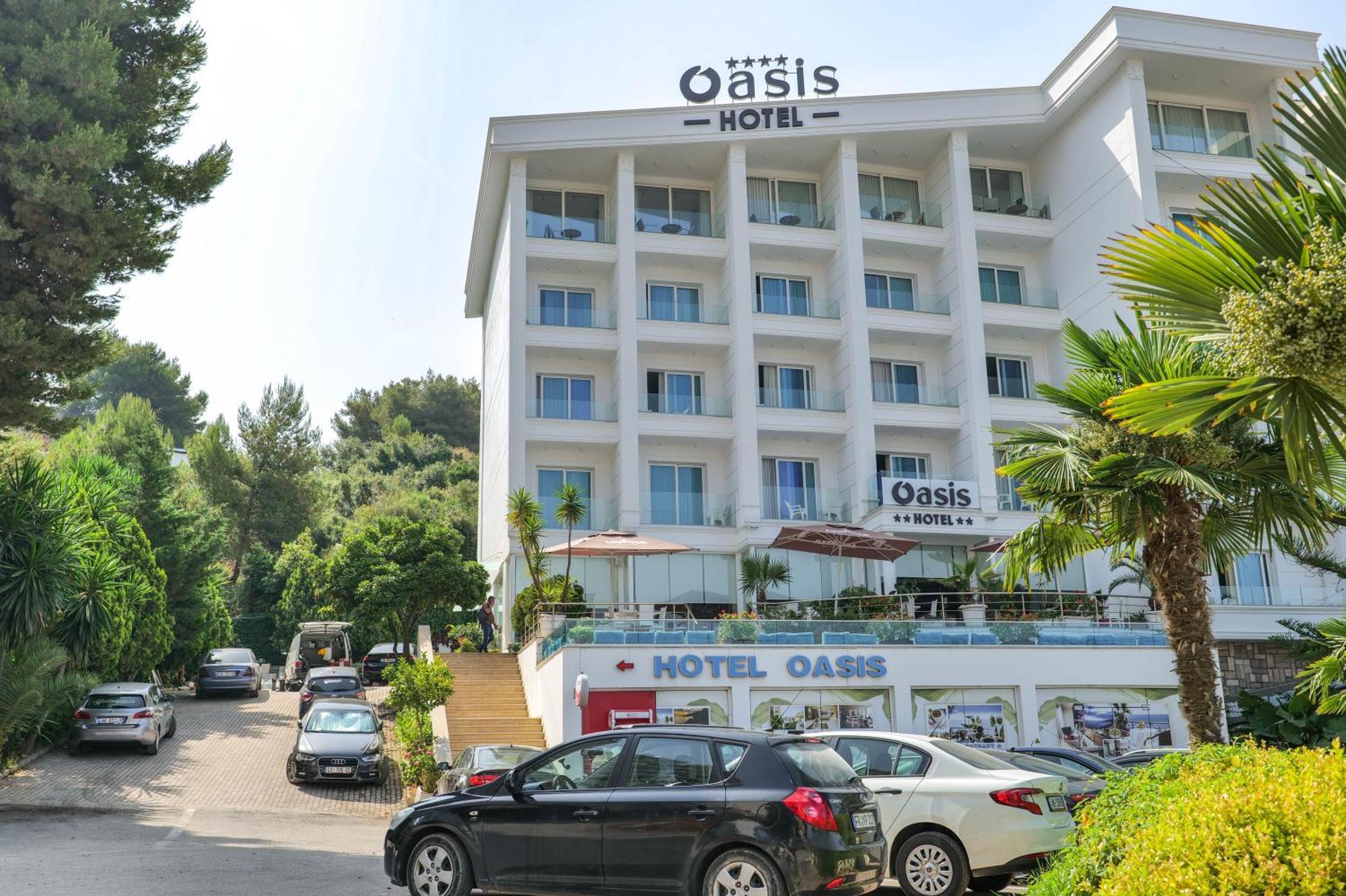 Hotel Oasis ซารานเดอ ภายนอก รูปภาพ