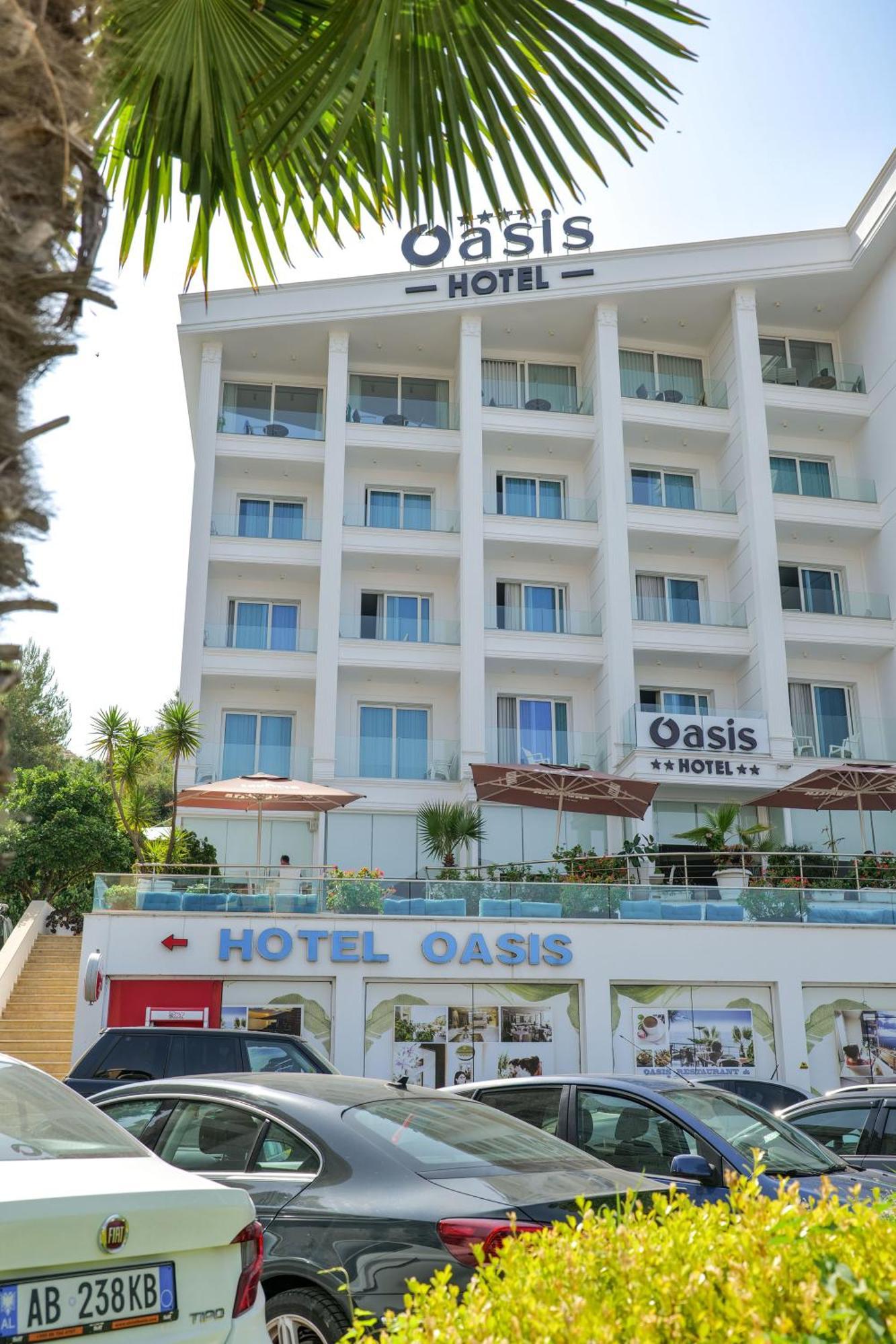 Hotel Oasis ซารานเดอ ภายนอก รูปภาพ