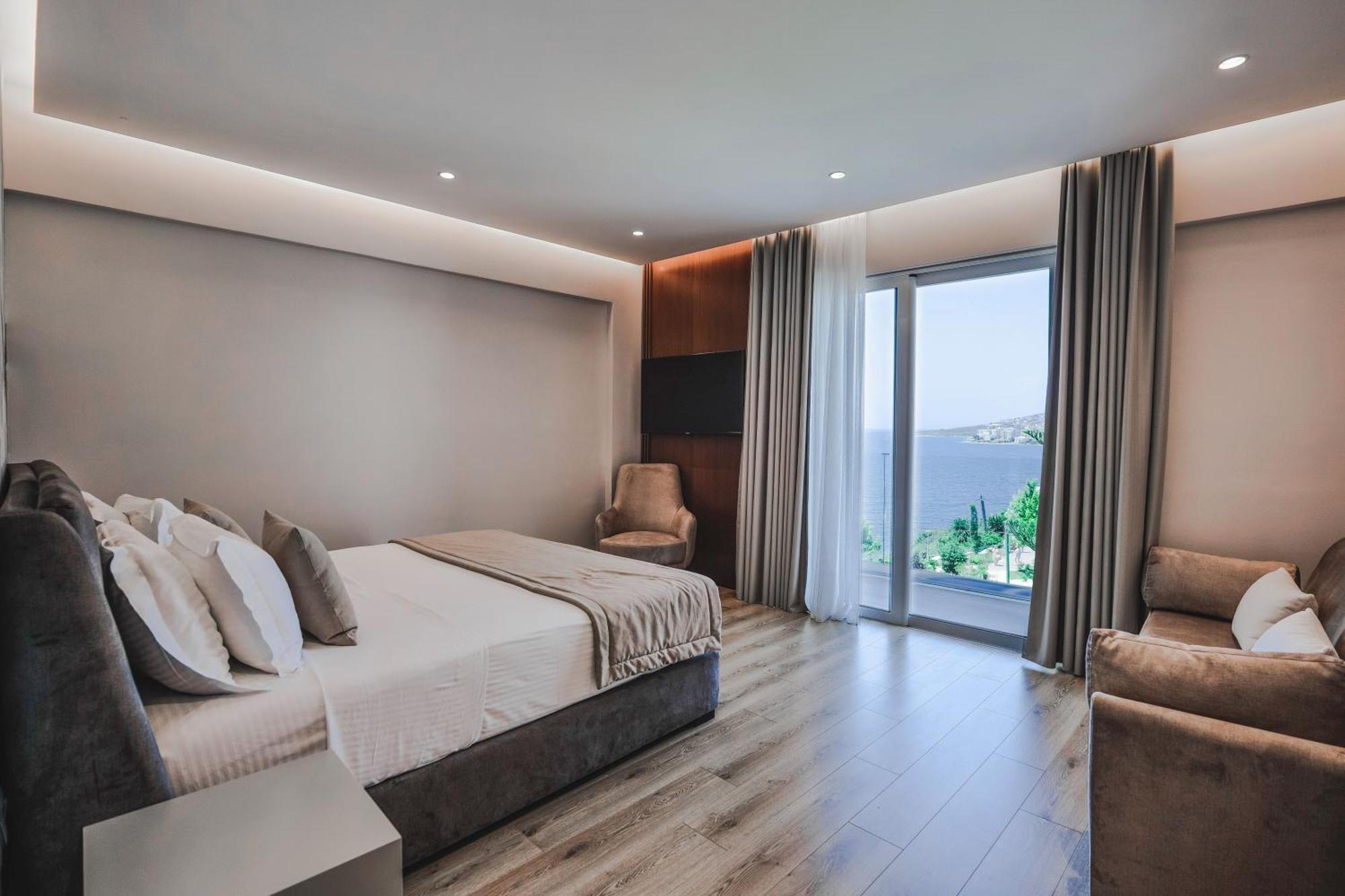 Hotel Oasis ซารานเดอ ภายนอก รูปภาพ