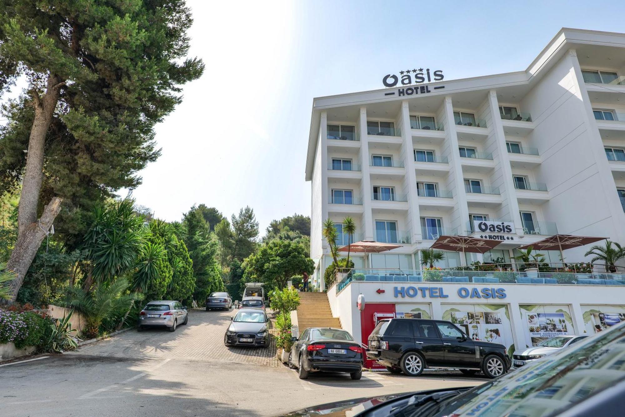 Hotel Oasis ซารานเดอ ภายนอก รูปภาพ