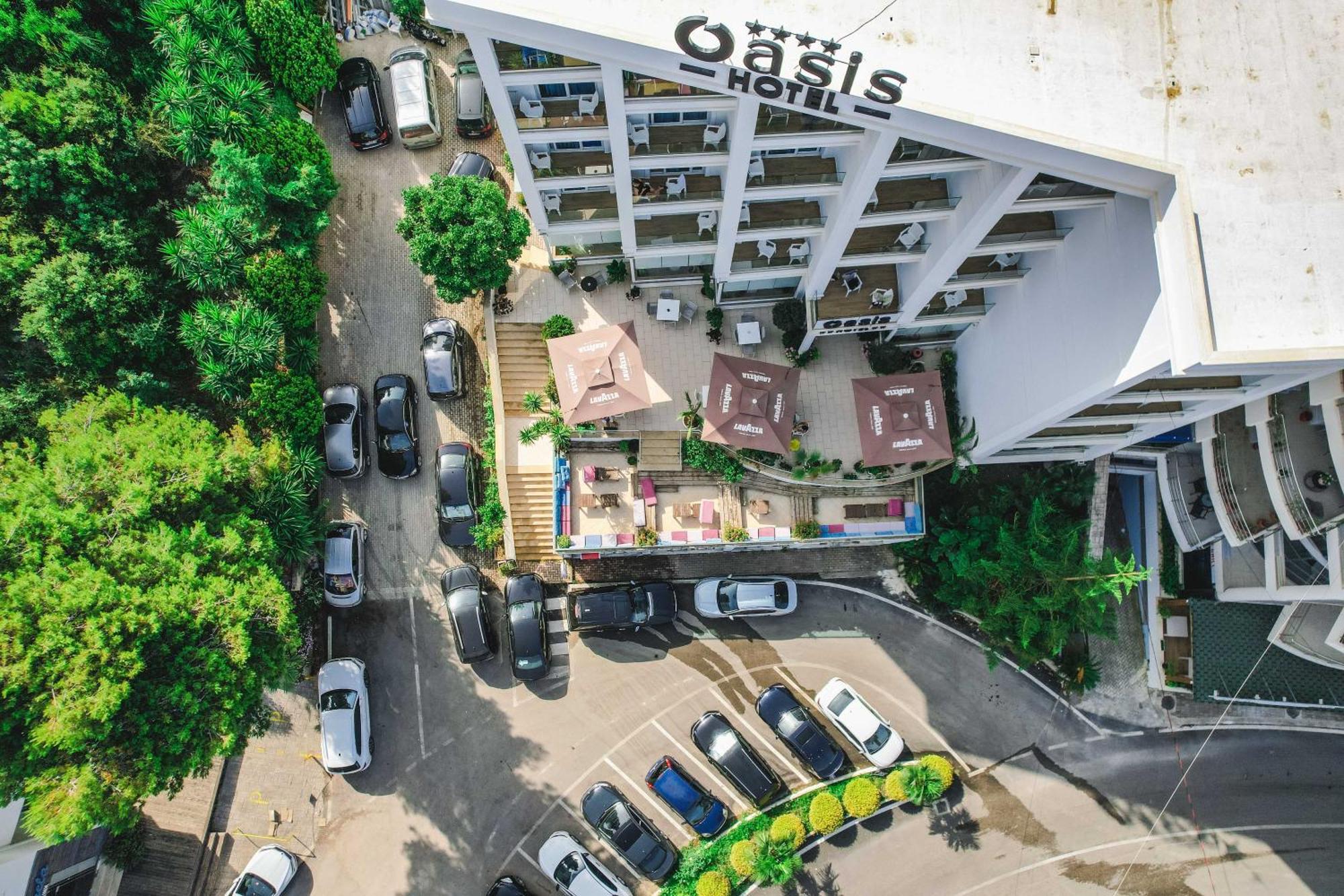 Hotel Oasis ซารานเดอ ภายนอก รูปภาพ
