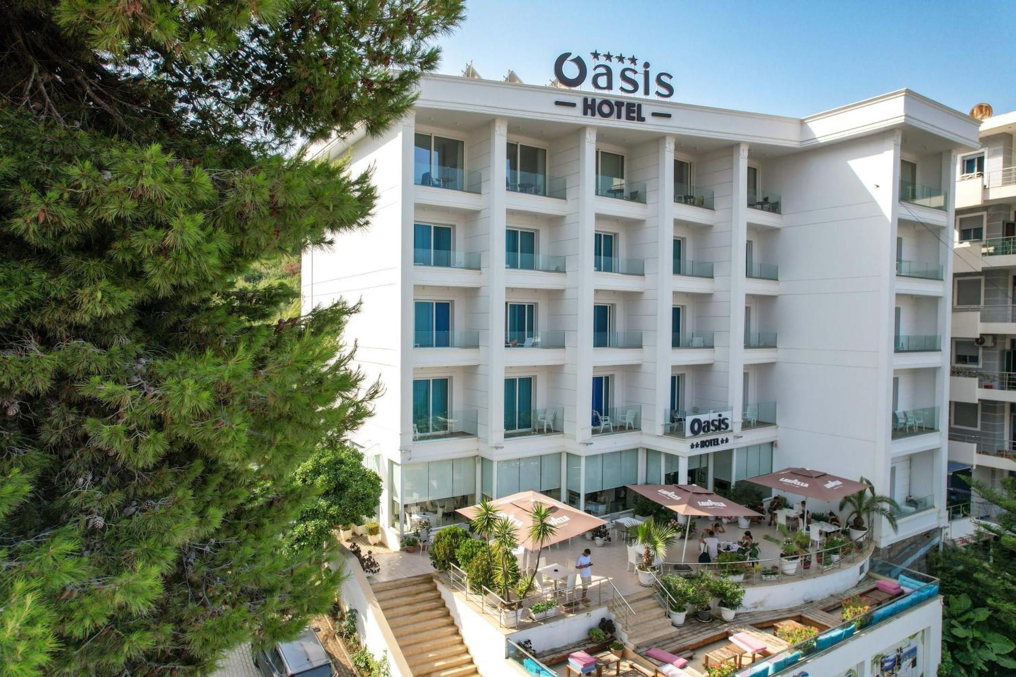 Hotel Oasis ซารานเดอ ภายนอก รูปภาพ