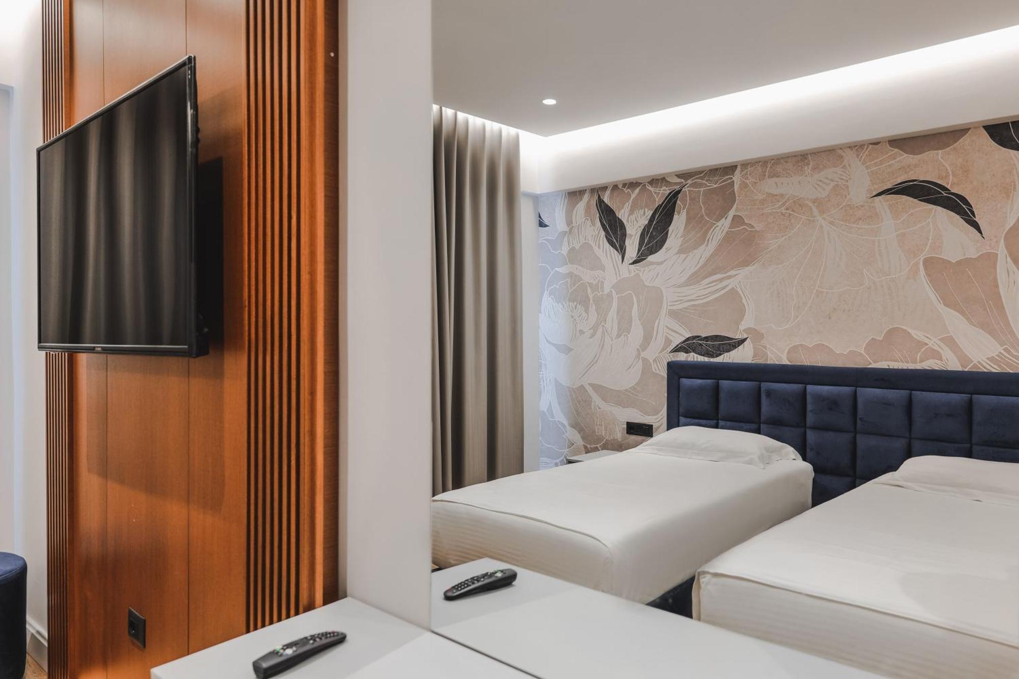 Hotel Oasis ซารานเดอ ภายนอก รูปภาพ