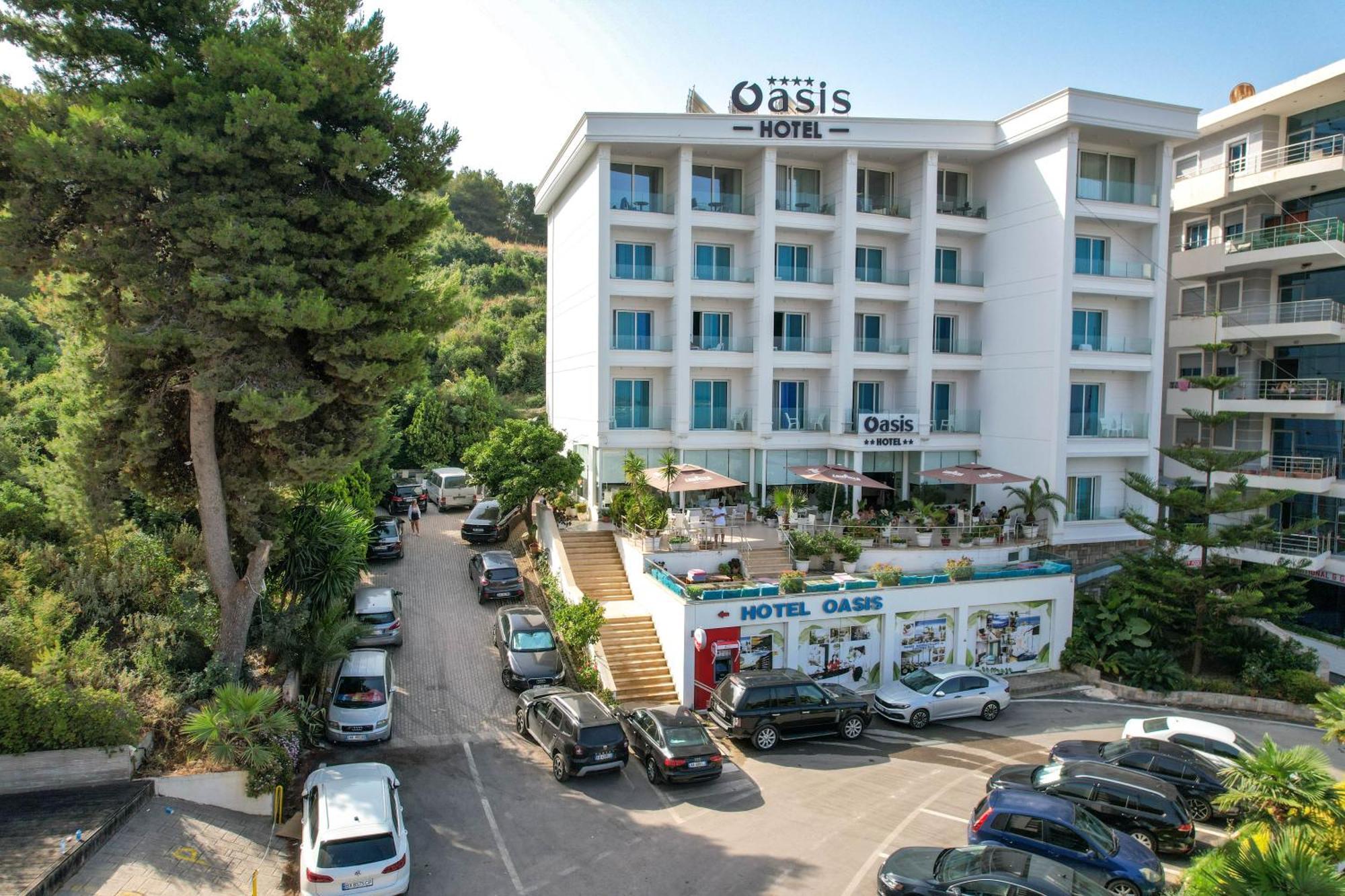 Hotel Oasis ซารานเดอ ภายนอก รูปภาพ