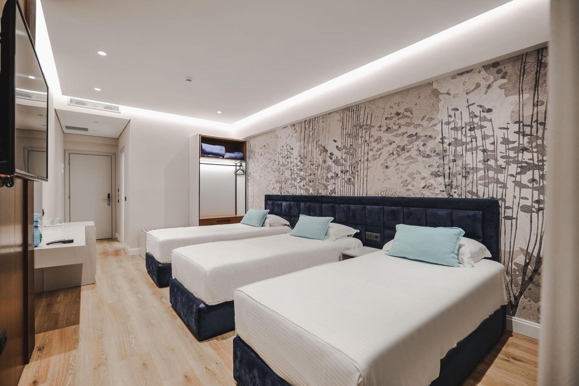 Hotel Oasis ซารานเดอ ภายนอก รูปภาพ