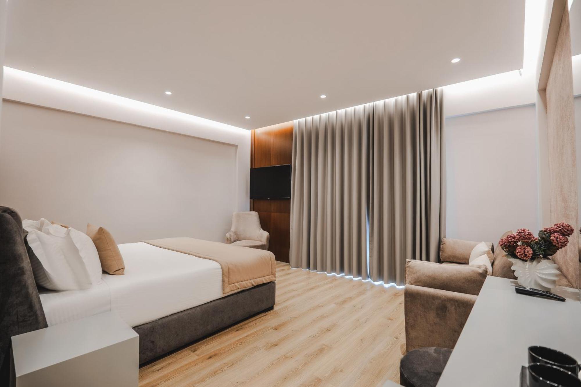 Hotel Oasis ซารานเดอ ภายนอก รูปภาพ