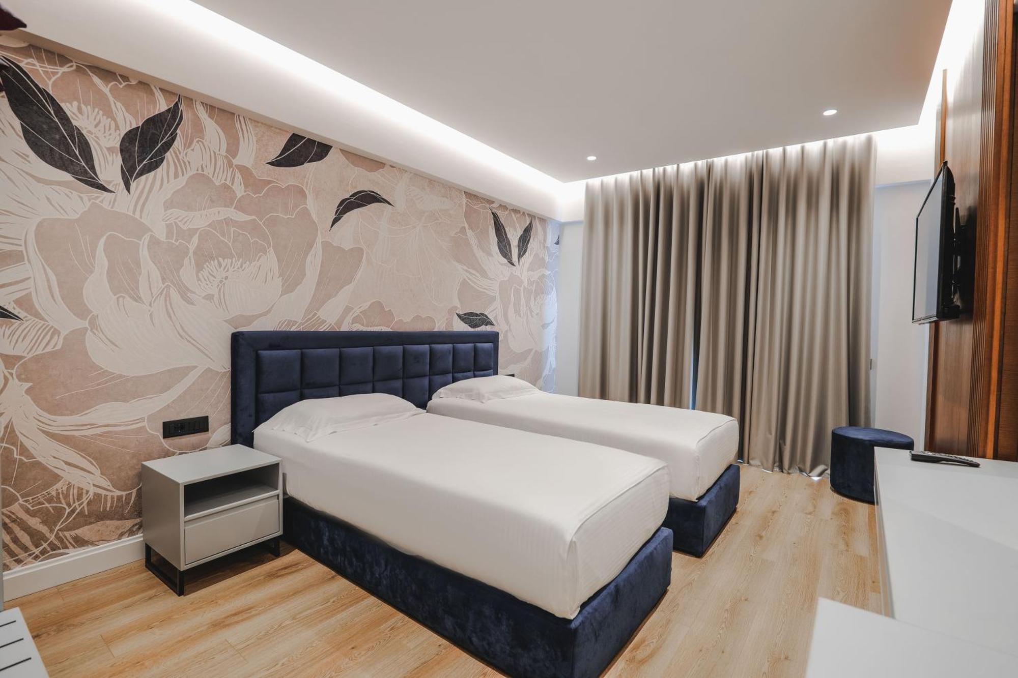 Hotel Oasis ซารานเดอ ภายนอก รูปภาพ
