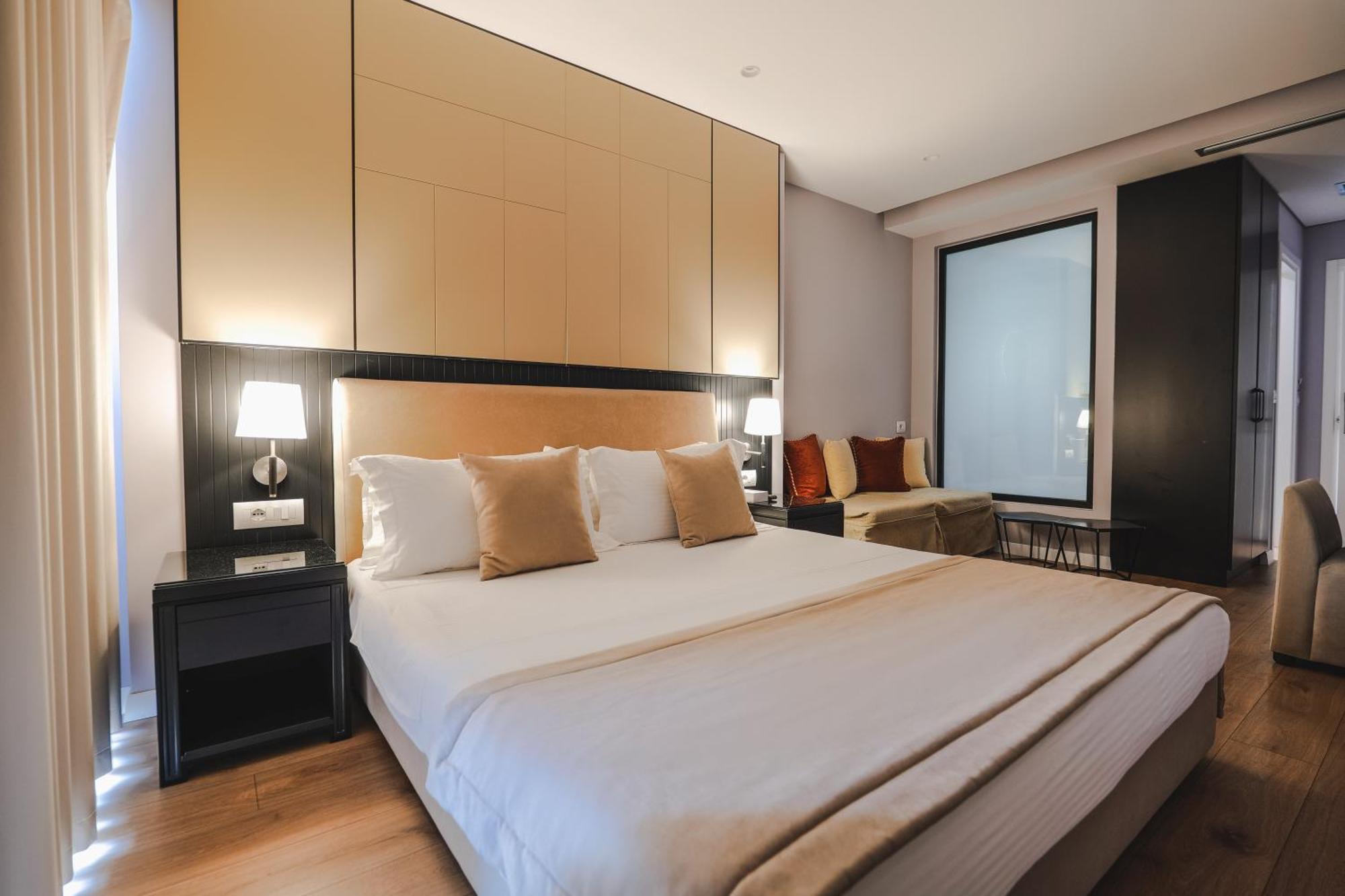 Hotel Oasis ซารานเดอ ภายนอก รูปภาพ