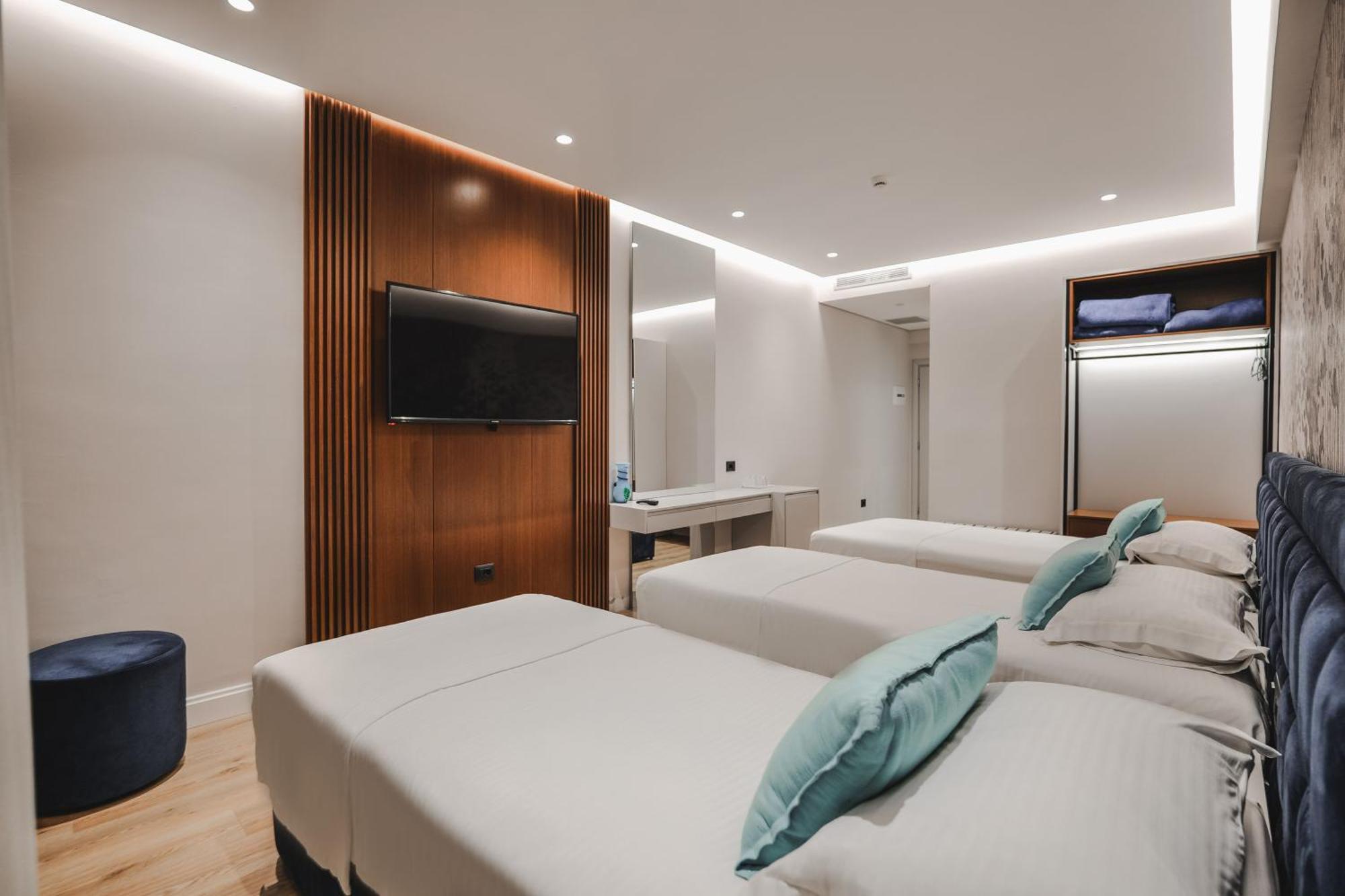 Hotel Oasis ซารานเดอ ภายนอก รูปภาพ
