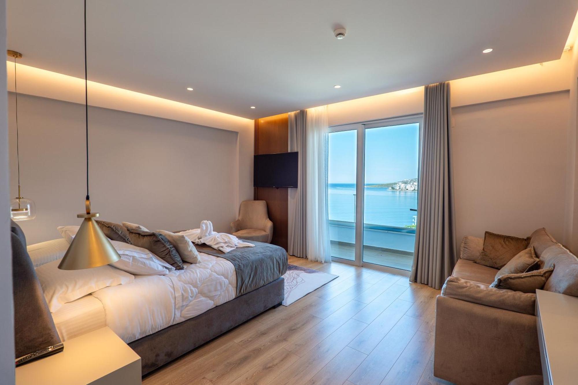 Hotel Oasis ซารานเดอ ภายนอก รูปภาพ